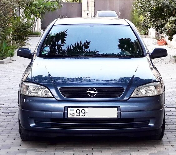 Opel Astra 1999, 246,000 km - 1.6 l - Bakı