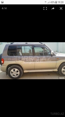 Mitsubishi Pajero io 1998, 254,674 km - 0.2 l - Bakı