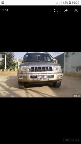 Mitsubishi Pajero io 1998, 254,674 km - 0.2 l - Bakı
