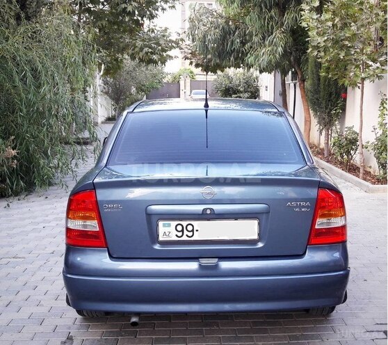 Opel Astra 1999, 246,000 km - 1.6 l - Bakı