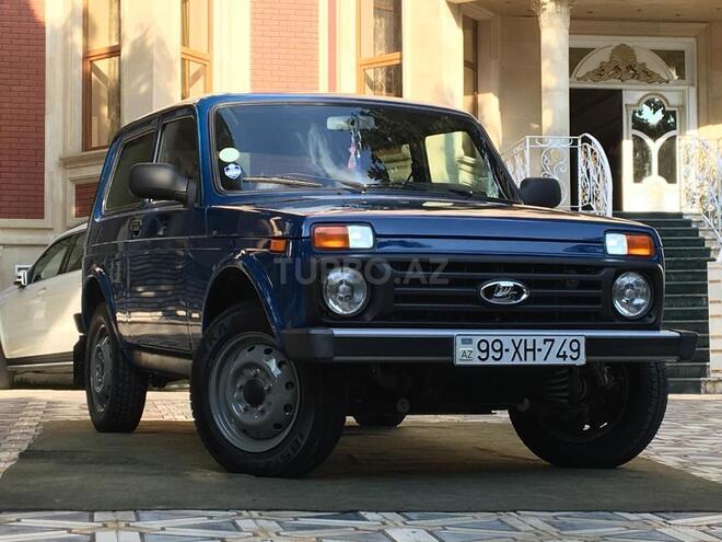 LADA (VAZ) Niva 2015, 61,000 km - 1.7 l - Bakı
