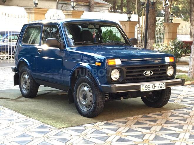 LADA (VAZ) Niva 2015, 61,000 km - 1.7 l - Bakı