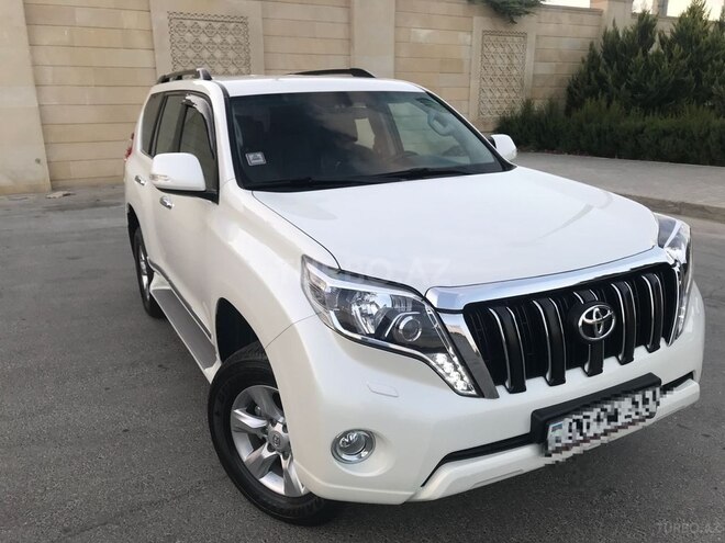 Toyota Prado 2013, 60,000 km - 2.7 л - Bakı