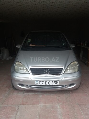 Mercedes A 160 2004, 183,000 km - 1.6 l - Astara