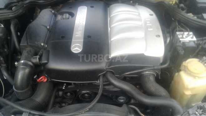 Mercedes E 220 2002, 352,000 km - 2.2 l - Bakı