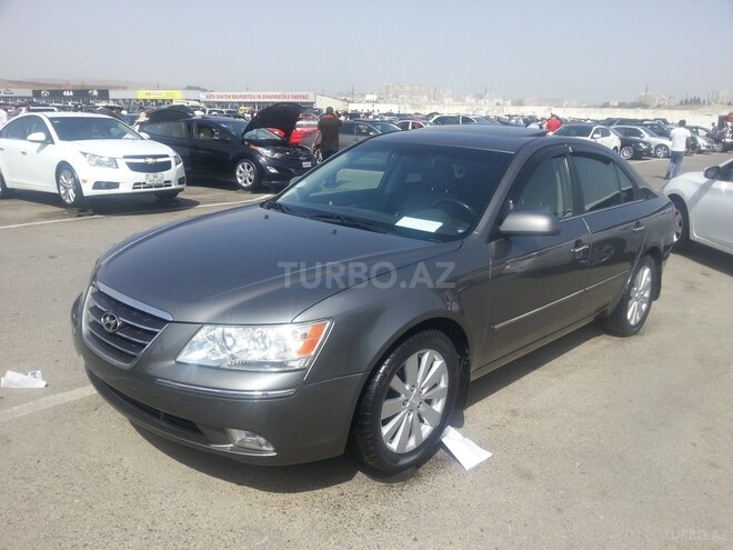 Hyundai Sonata 2008, 111,000 km - 2.4 l - Bakı