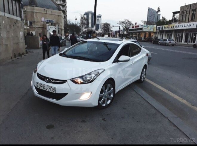Hyundai Elantra 2011, 170,000 km - 1.8 l - Bakı