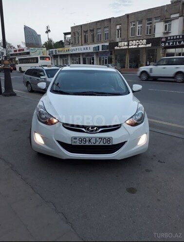 Hyundai Elantra 2011, 170,000 km - 1.8 l - Bakı