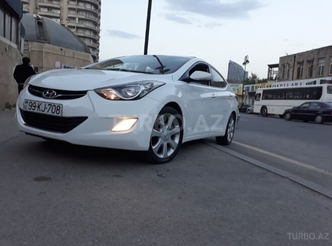 Hyundai Elantra 2011, 170,000 km - 1.8 l - Bakı