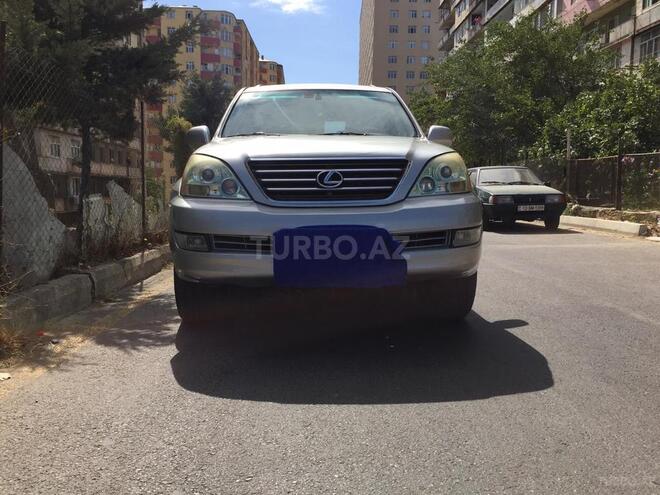 Lexus GX 470 2005, 126,000 km - 4.7 л - Bakı