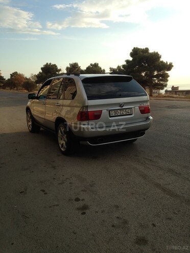 BMW X5 2000, 313,000 km - 4.4 l - Bakı