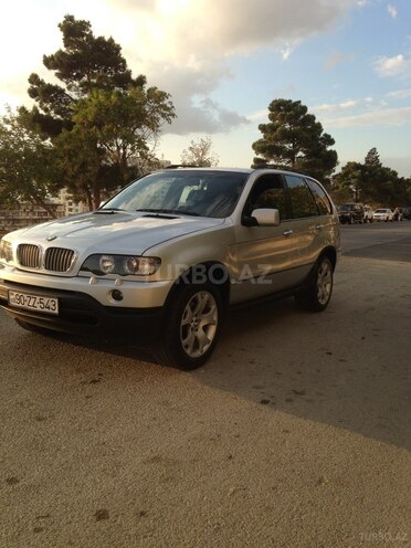 BMW X5 2000, 313,000 km - 4.4 l - Bakı