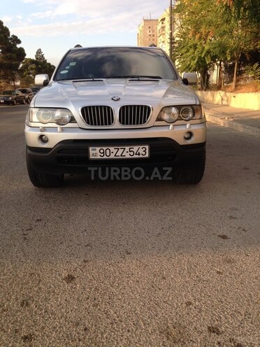 BMW X5 2000, 313,000 km - 4.4 l - Bakı