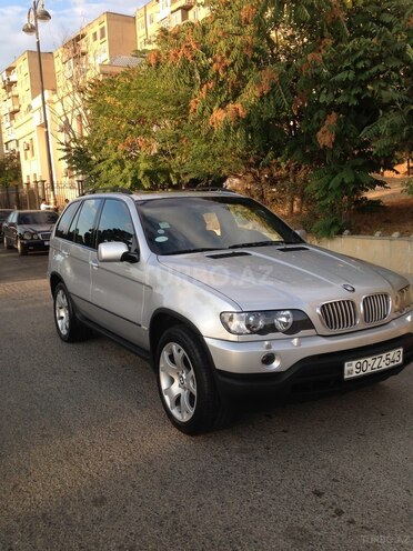 BMW X5 2000, 313,000 km - 4.4 l - Bakı