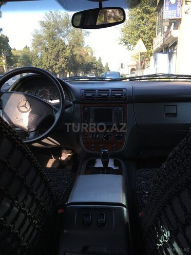Mercedes ML 320 1998, 223,590 km - 3.2 l - Bakı