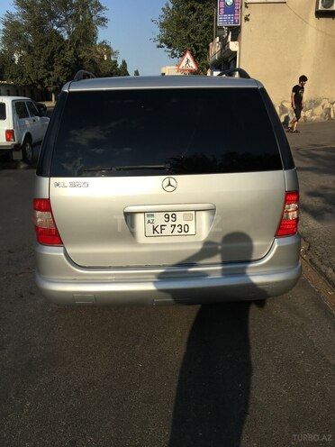 Mercedes ML 320 1998, 223,590 km - 3.2 l - Bakı
