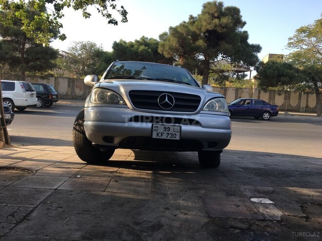Mercedes ML 320 1998, 223,590 km - 3.2 l - Bakı