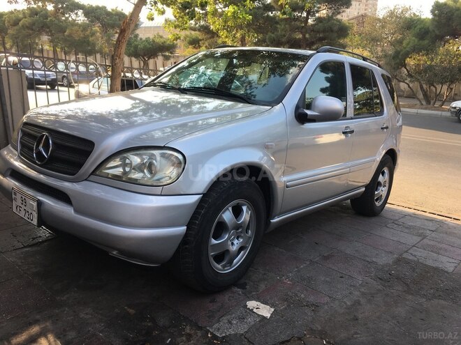 Mercedes ML 320 1998, 223,590 km - 3.2 l - Bakı