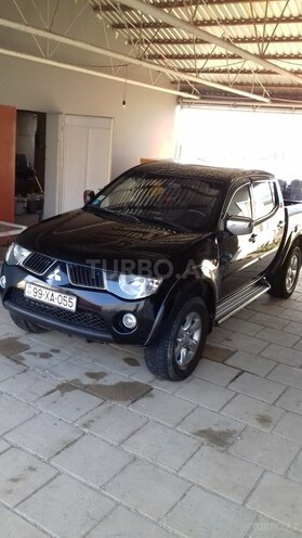 Mitsubishi L200 2008, 195,000 km - 2.5 l - Şirvan