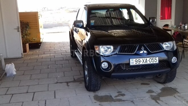 Mitsubishi L200 2008, 195,000 km - 2.5 l - Şirvan