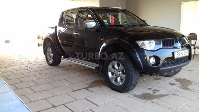 Mitsubishi L200 2008, 195,000 km - 2.5 l - Şirvan
