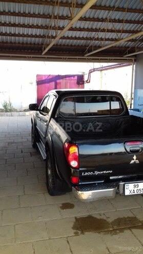 Mitsubishi L200 2008, 195,000 km - 2.5 l - Şirvan