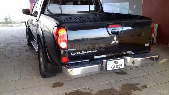Mitsubishi L200 2008, 195,000 km - 2.5 l - Şirvan