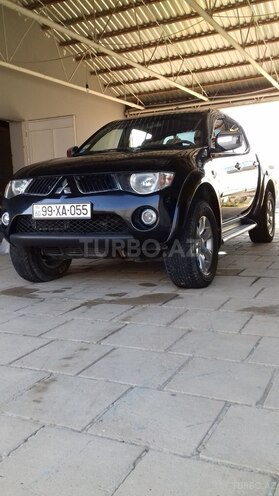 Mitsubishi L200 2008, 195,000 km - 2.5 l - Şirvan