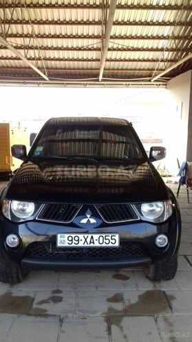 Mitsubishi L200 2008, 195,000 km - 2.5 l - Şirvan