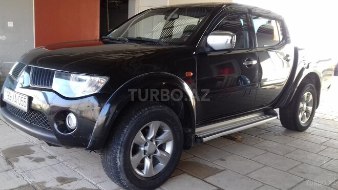 Mitsubishi L200 2008, 195,000 km - 2.5 l - Şirvan