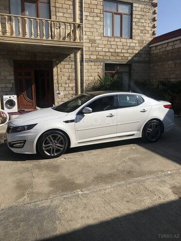 Kia Optima 2012, 87,345 km - 2.0 l - Şəmkir