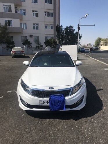 Kia Optima 2012, 87,345 km - 2.0 l - Şəmkir