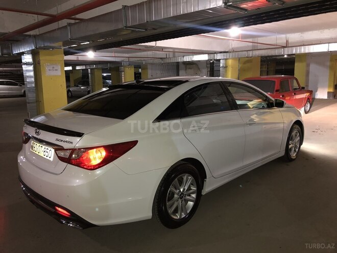 Hyundai Sonata 2010, 115,350 km - 2.4 l - Gəncə
