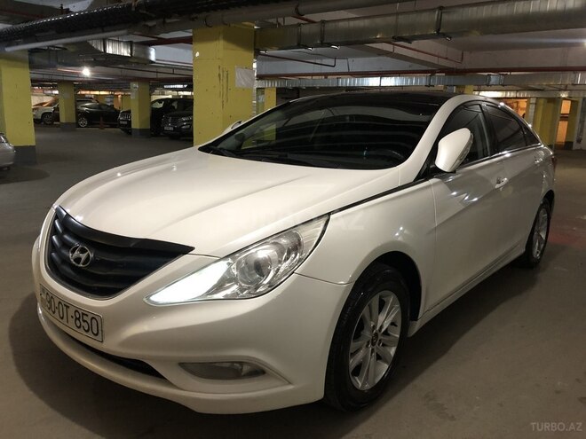 Hyundai Sonata 2010, 115,350 km - 2.4 l - Gəncə