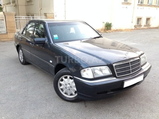 Mercedes C 220 1999, 387,000 km - 2.2 l - Bakı