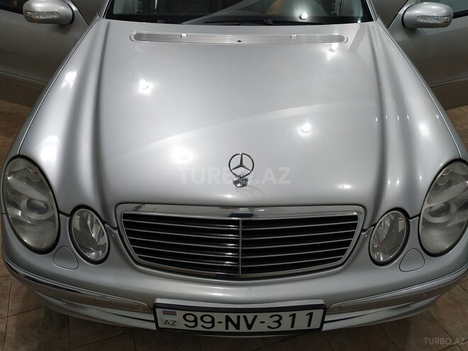 Mercedes E 240 2002, 246,000 km - 2.6 l - Bakı