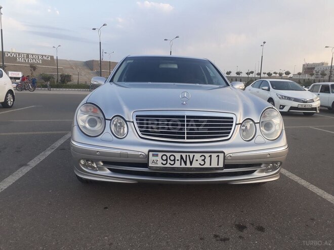 Mercedes E 240 2002, 246,000 km - 2.6 l - Bakı