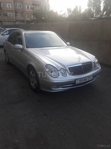 Mercedes E 240 2002, 246,000 km - 2.6 l - Bakı