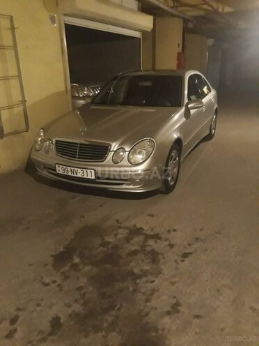 Mercedes E 240 2002, 246,000 km - 2.6 l - Bakı