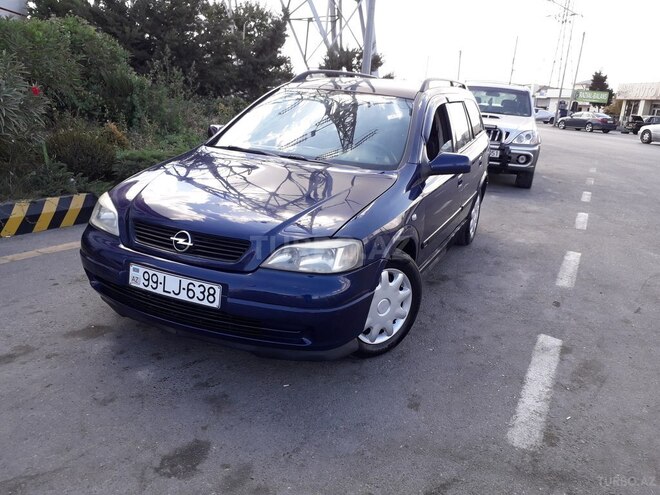 Opel Astra 1999, 233,000 km - 1.6 l - Sumqayıt