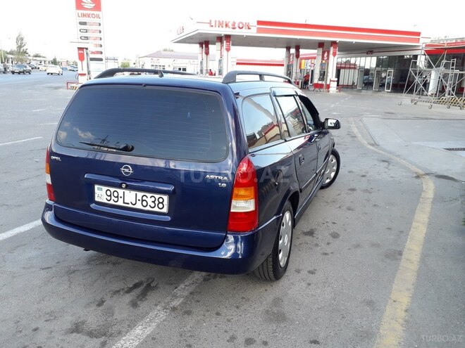 Opel Astra 1999, 233,000 km - 1.6 l - Sumqayıt