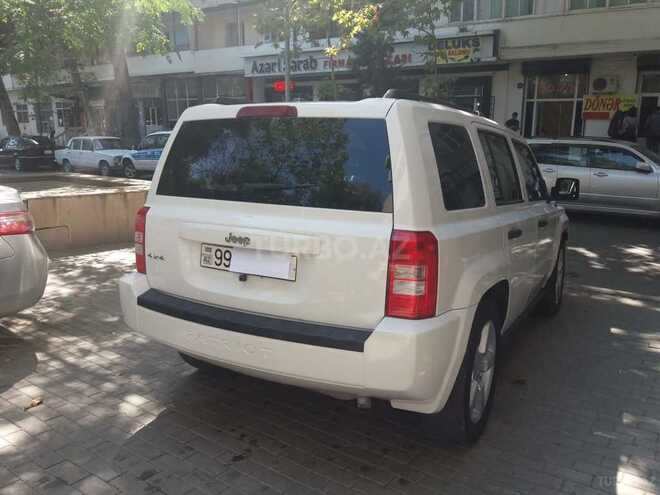 Jeep Patriot 2007, 190,000 km - 1.7 л - Yevlax