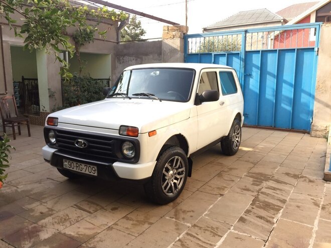 LADA (VAZ) Niva 2012, 153,627 km - 1.7 l - Bakı