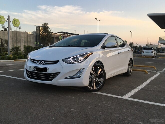 Hyundai Elantra 2015, 43,300 km - 1.8 л - Bakı