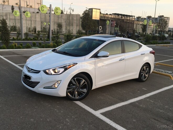 Hyundai Elantra 2015, 43,300 km - 1.8 л - Bakı