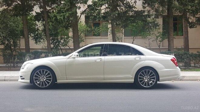 Mercedes S 350 2007, 198,000 km - 3.5 л - Bakı