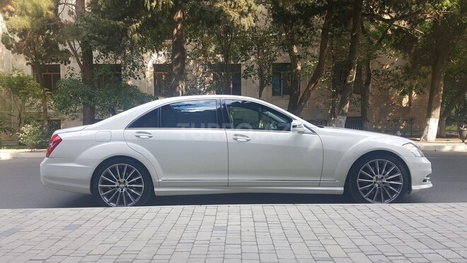 Mercedes S 350 2007, 198,000 km - 3.5 л - Bakı