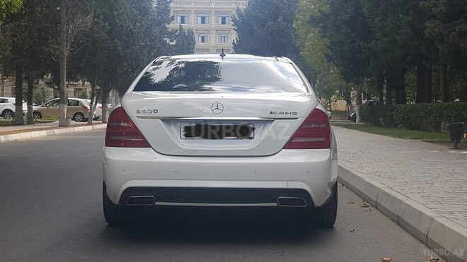 Mercedes S 350 2007, 198,000 km - 3.5 л - Bakı