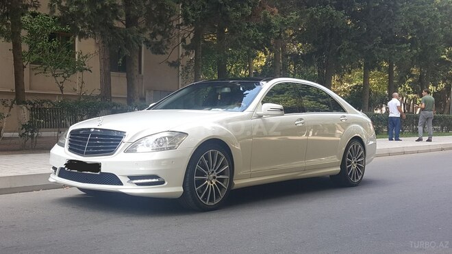 Mercedes S 350 2007, 198,000 km - 3.5 л - Bakı