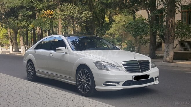 Mercedes S 350 2007, 198,000 km - 3.5 л - Bakı